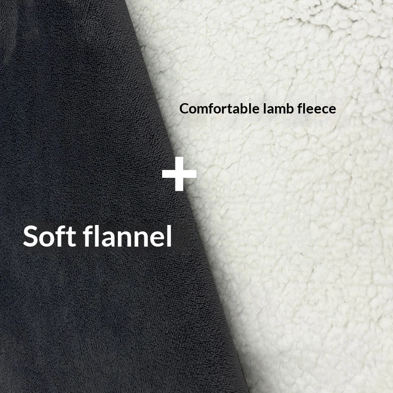 Auto Outdoor 12V Car Heated Blanket Throw- Warm Companion for Winter In-Car Naps