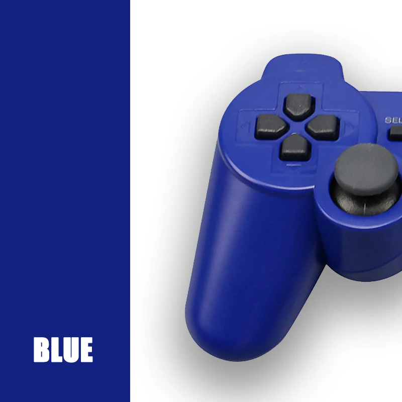 لوحات ألعاب لاسلكية تدعم بلوتوث لعصا التحكم PS3 المدمجة في الاهتزاز لملحقات Joypad للتحكم PS4 #2