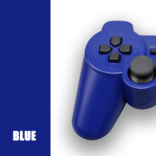 Imagen 2 del producto Mando inalámbrico compatible con Bluetooth para mando de PS3, Joystick con vibración integrada para accesorios de Control de PS 4