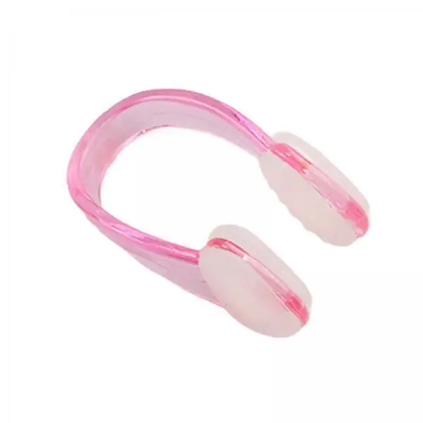 Silicone Nose Clips Adult Swim Nose Protector Waterproof Plug for Outdoor Practice Beginners Pool Tool