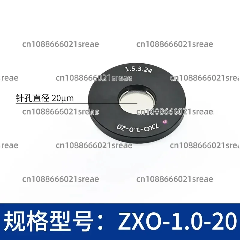 Optical Laboratory Precision Pinhole Diameter of 30/40/50um/75 Micron Spatial Filter System Accessories