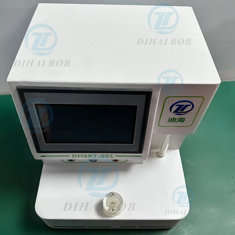 Pneumatic Cartridge Testing Machine Meter Electronic Products Machinery For Suction Resistance Testing Smoking Resistance - view 3