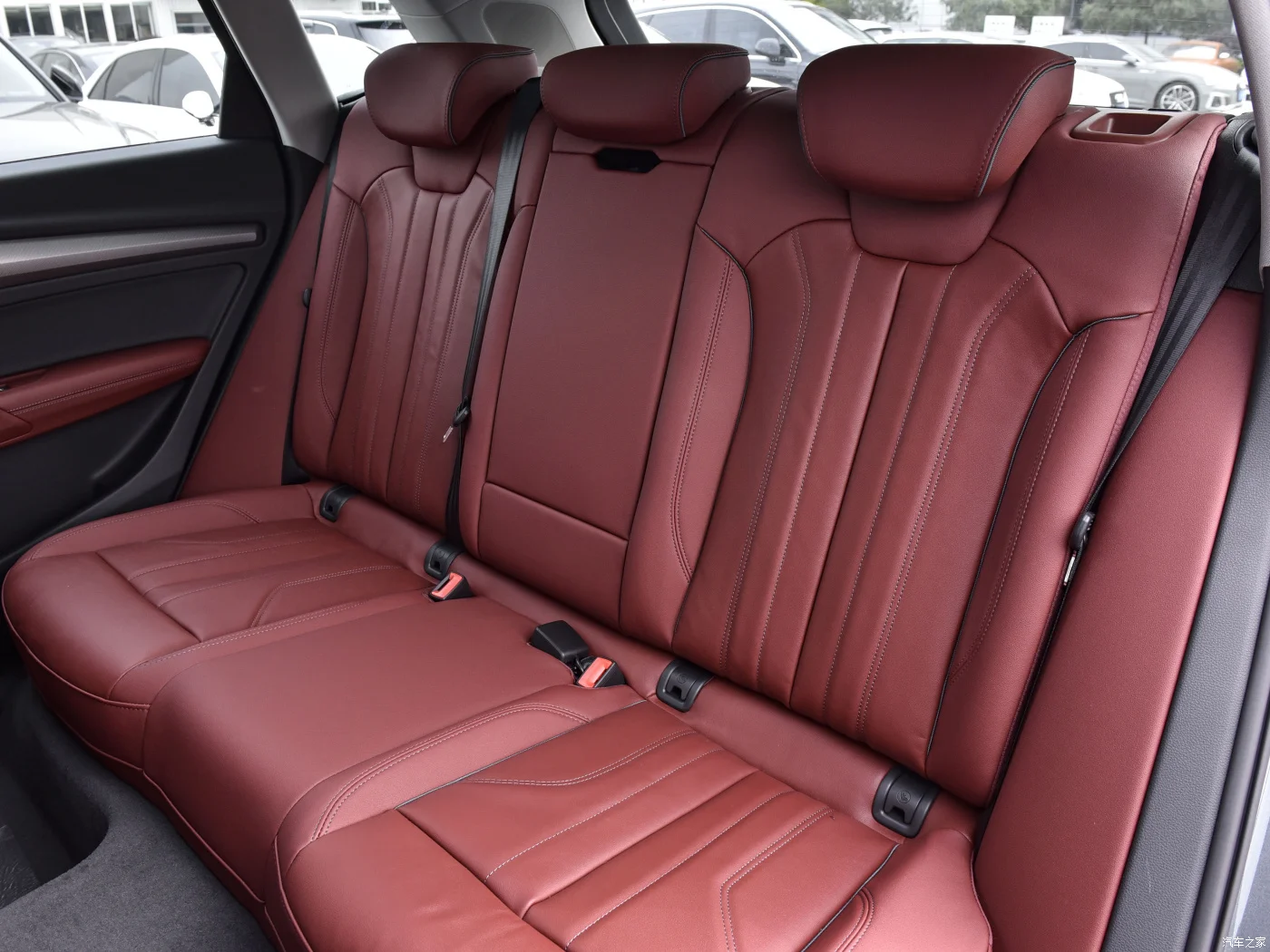 For Audi Q5 Q5L 2018 2019 2020 2021 2022 Full Surrounded Customized Artificial Leather Car Seat Covers Set Protector Accessories - Image 5