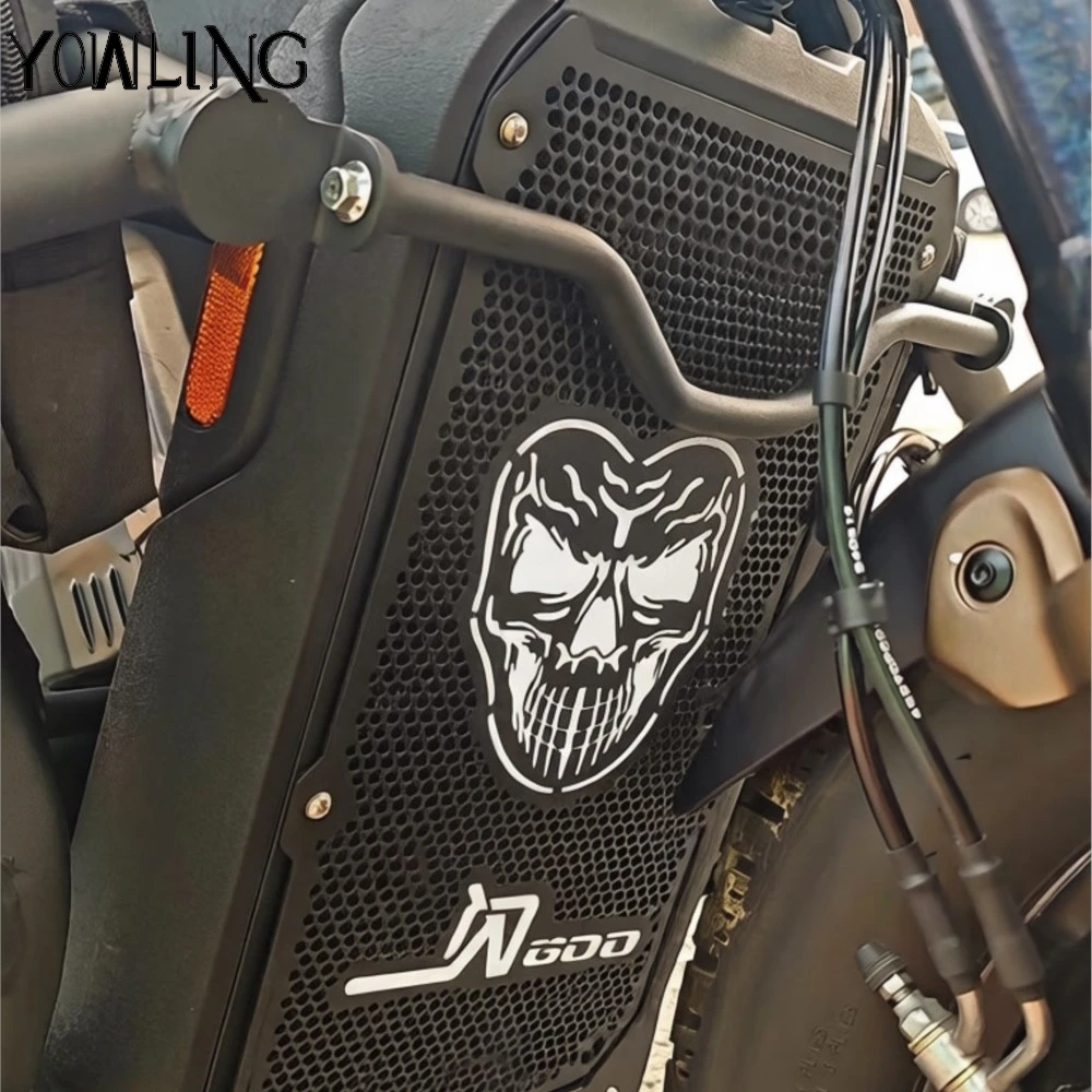 

Защитная решетка радиатора и сетка для бака с водой для QJMOTOR SRV 600 Flash 600, запчасти для QJ600, все года выпуска