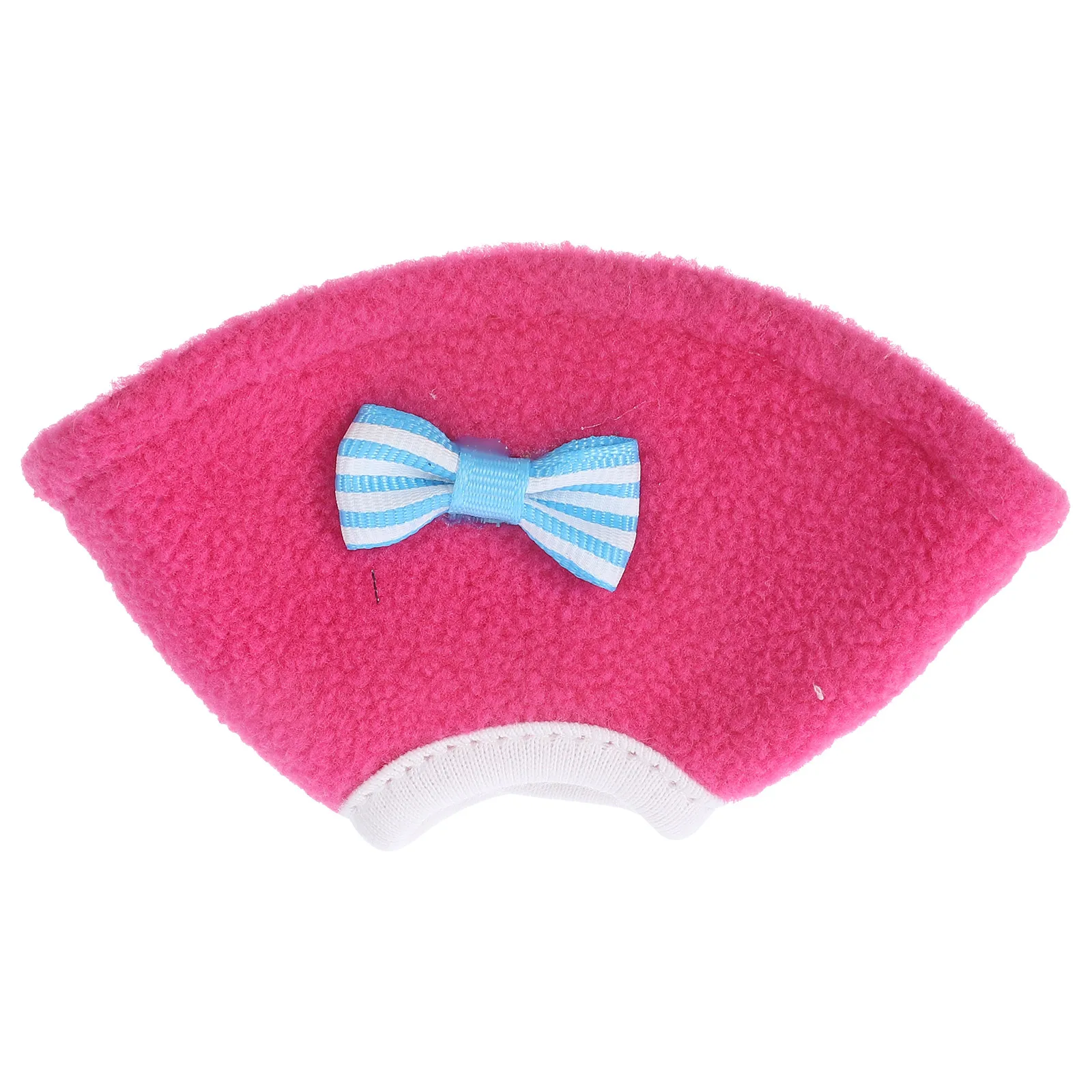 

Parrot Protective Collar Anti-biting Neck Conical Anti-bite Bird Polar Fleece