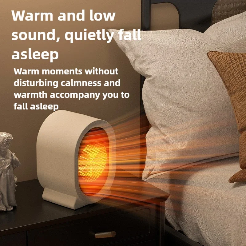 Бытовой электрический обогреватель 200 В, низкий уровень шума, перегрев и сбой питания, небольшой офисный обогреватель, энергосберегающий обогреватель, обогрев ванной комнаты