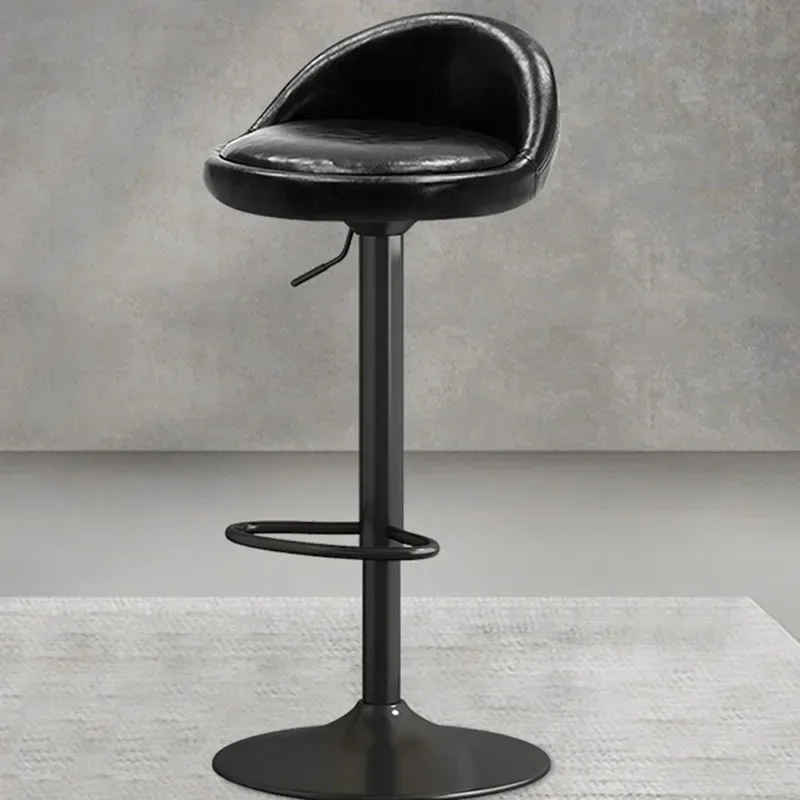 Garden Chair Gaming Leather Lightweight Kitchen Stool Design Chaise High Stools Adjustable Bar Barber Shop Breakfast Modern Step