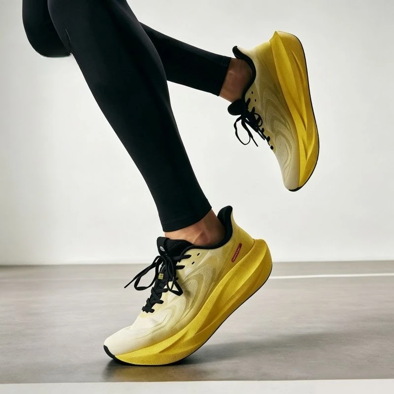 2026 New Luxury Men Shoes Running Anti-Slip Outdoor Sport Men Carbon Plate Running Man Sneaker Big Size 48 Athletic Running Shoe