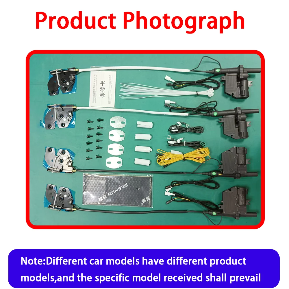 Voor Chery Tiggo 9 Jaecoo J8 8 Fulwin T10 Lucano L8 Auto Automatische Elektrische Soft Close Deurdranger Systeem OEM Plug en Play