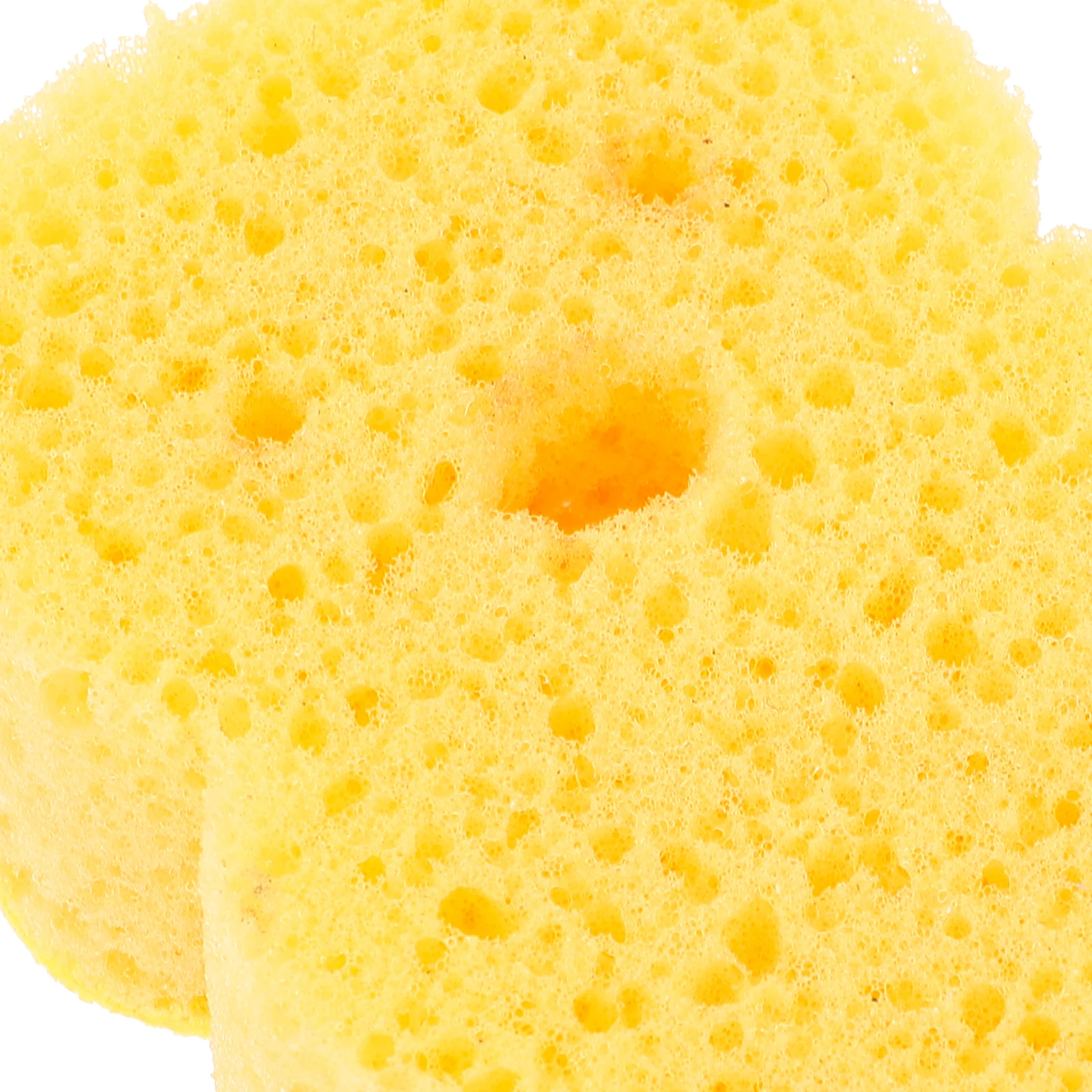 

3 Pcs Dish Sponge Multifunctional Scrubbing Pads for Kitchen Cleansing Cartoon Dishwashing Wood Pulp Cotton
