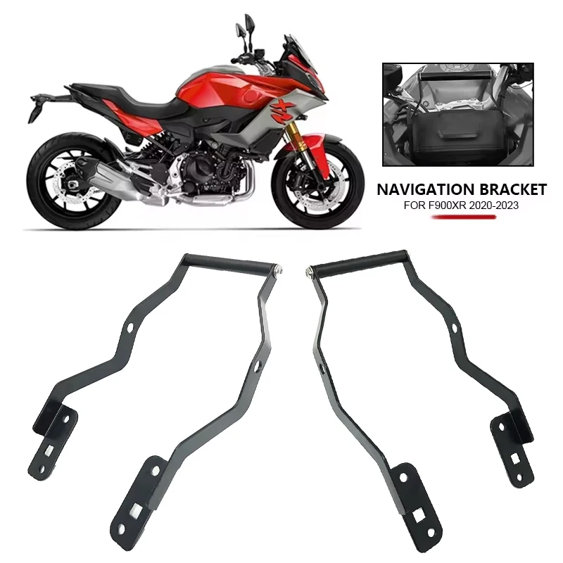 Windshield Stand Holder Phone Mobile Phone GPS Navigation Plate Bracket For BMW F900XR F 900XR F900 XR 2020-2023 2021 2022