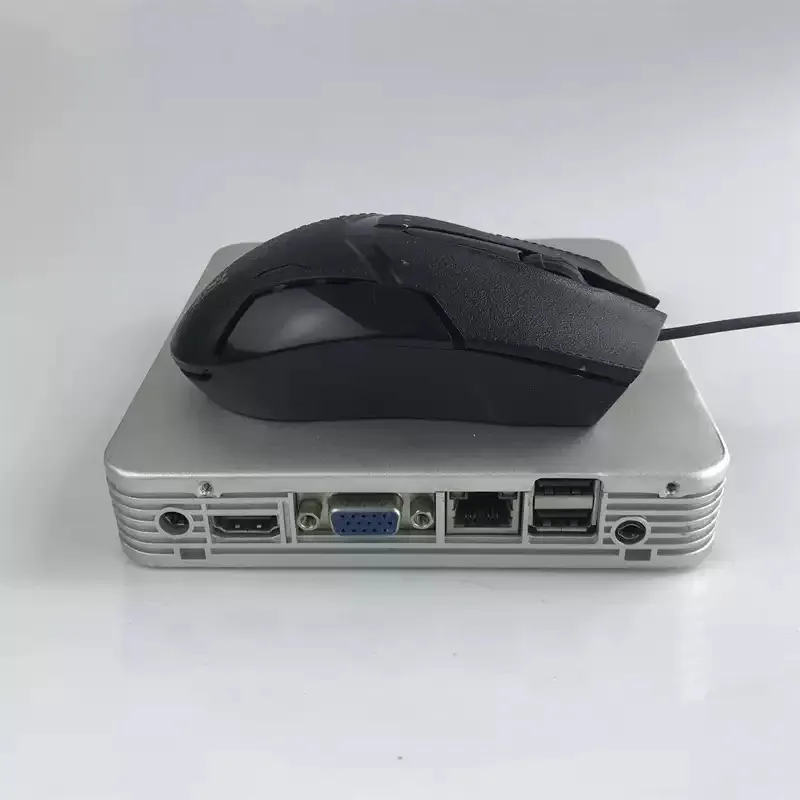 Used Dual Core 1037U Mini ITX Micro PC HTPC NUC Motherboard 1080P HD Media Playback Computer