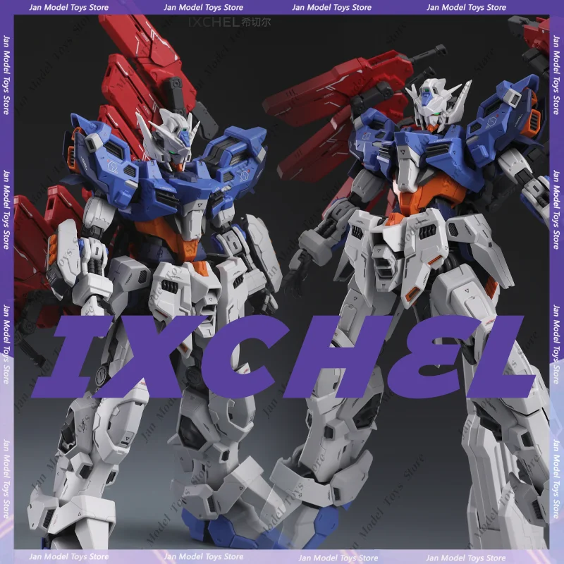 NEW MECHA CORE INDUSTRY 1/100 IXCHEL AMS-123X-X Mobile Suit Moon Assembly Model Action Toy Figures Anime Child Custom Gifts