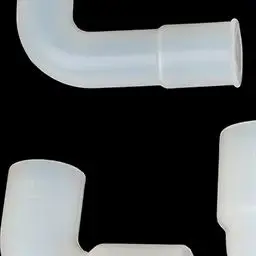 Garden Irrigation and Aquarium Silicone Elbow Pipe Connector - Soft Hard Versatile