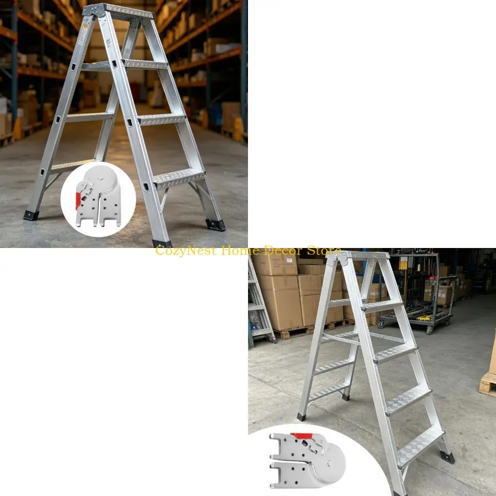 92MF Steel Ladder Joint Replacement Part for Folding Ladder Repair Tasks, Hardware Piece, 1 Part for Household Maintenance Work