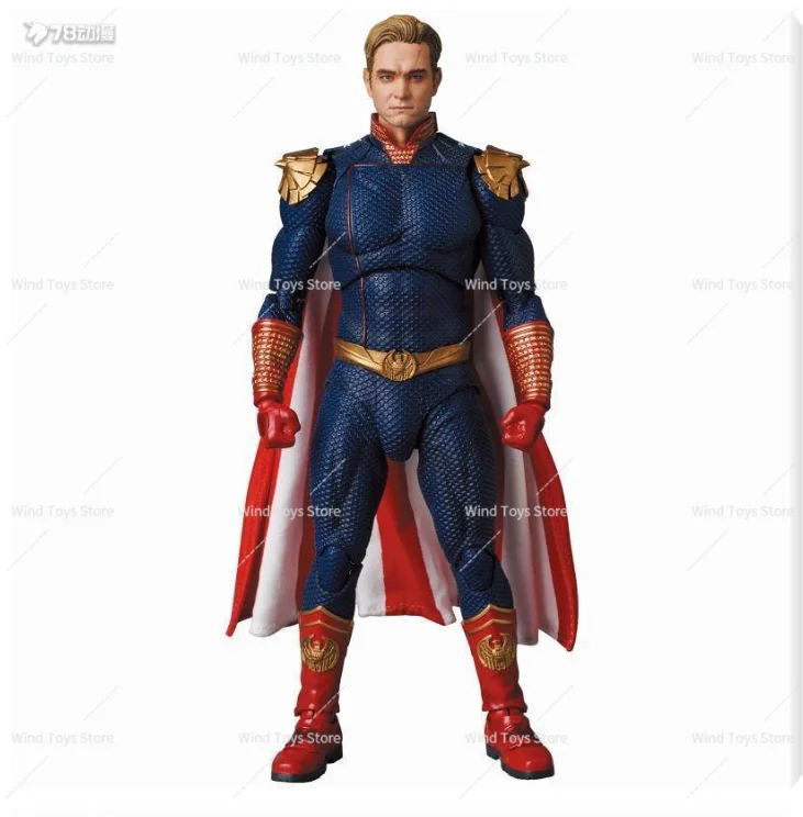 En Stock Medicom MAFEX The Boys The Homelander Wilhelm Billy Butcher Modelo De Figura De Accionales De Juguete