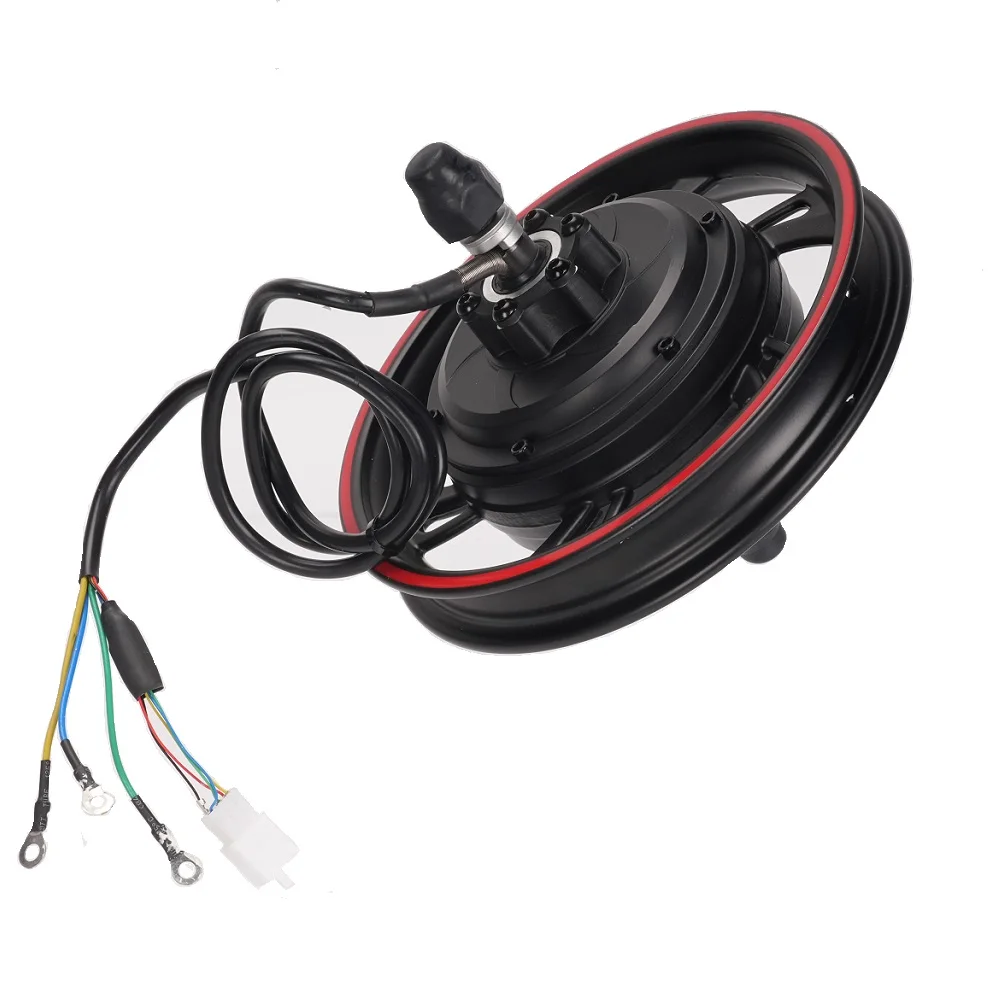 

1500W Electric Hub Motor 12 inch Brushless Disc Brake Motor 36V48V60V72V for Scooter Bicycle Electric Bike Motor 350w500w Ebike