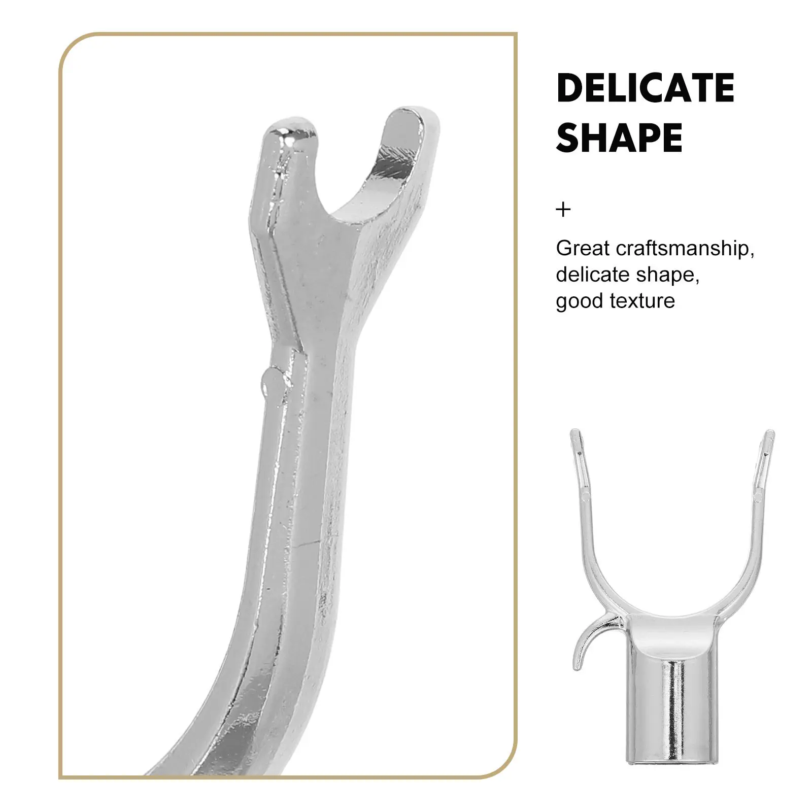 4pcs Fruit Tree Branch Support Crutch – Heavy-Duty Metal Stabilizer for Snow Protection & Orchard Tree Straightening
