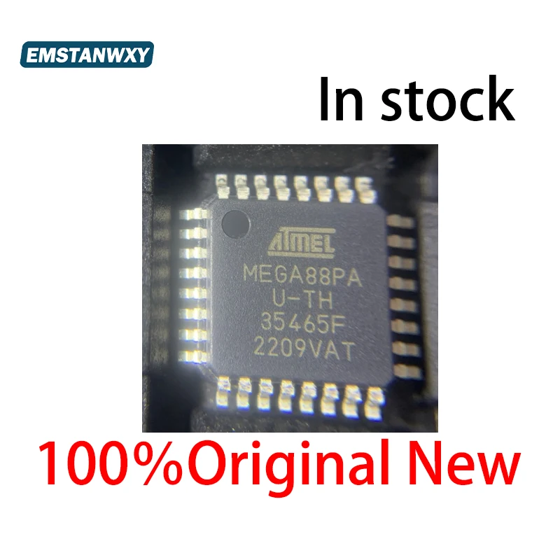 (10-50piece)100% New ATMEGA88PA-AU ATMEGA88PA ATMEGA88 QFP-32 Chipset