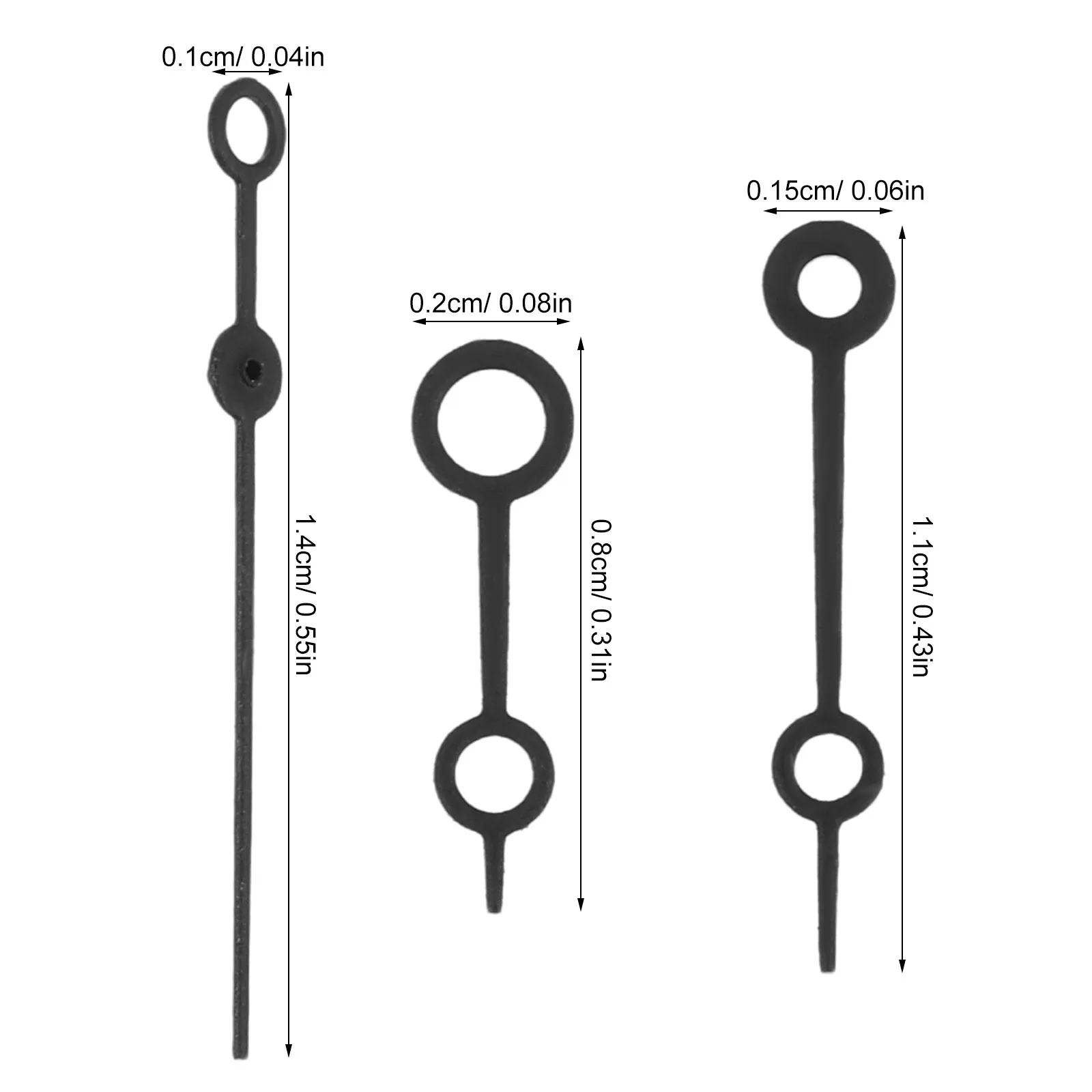 Watch Hands Upgrade Kit Precise DIY Repair Clock Needle Modification Set for Mechanical Watches Essential Parts Accessories