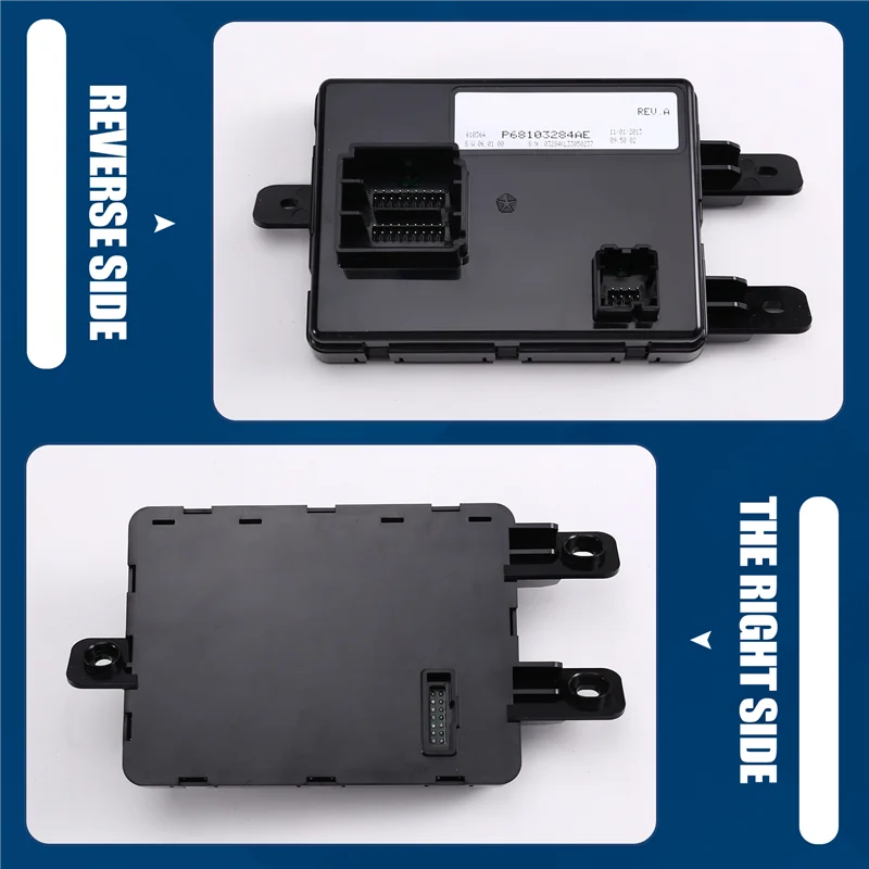 B08B-New A/C Climate Heater Control Module Unit 68103284AI, 68103284AE, 68103284AB For Jeep Cherokee 2014 KL Vehicle Parts #2