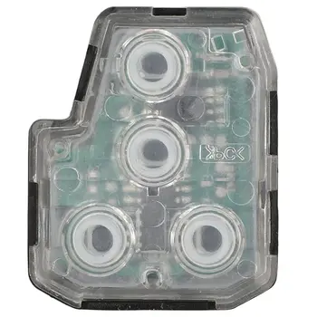 Náhradní pouzdro pro klíč od auta s 2 a 3/4 tlačítky pro Toyota Camry 2012 Corolla 2013 Avalon 2014 Rav4 2015 Land Cruiser 10 nejlepší prodej Výměna klíče u Toyoty Verso - №10