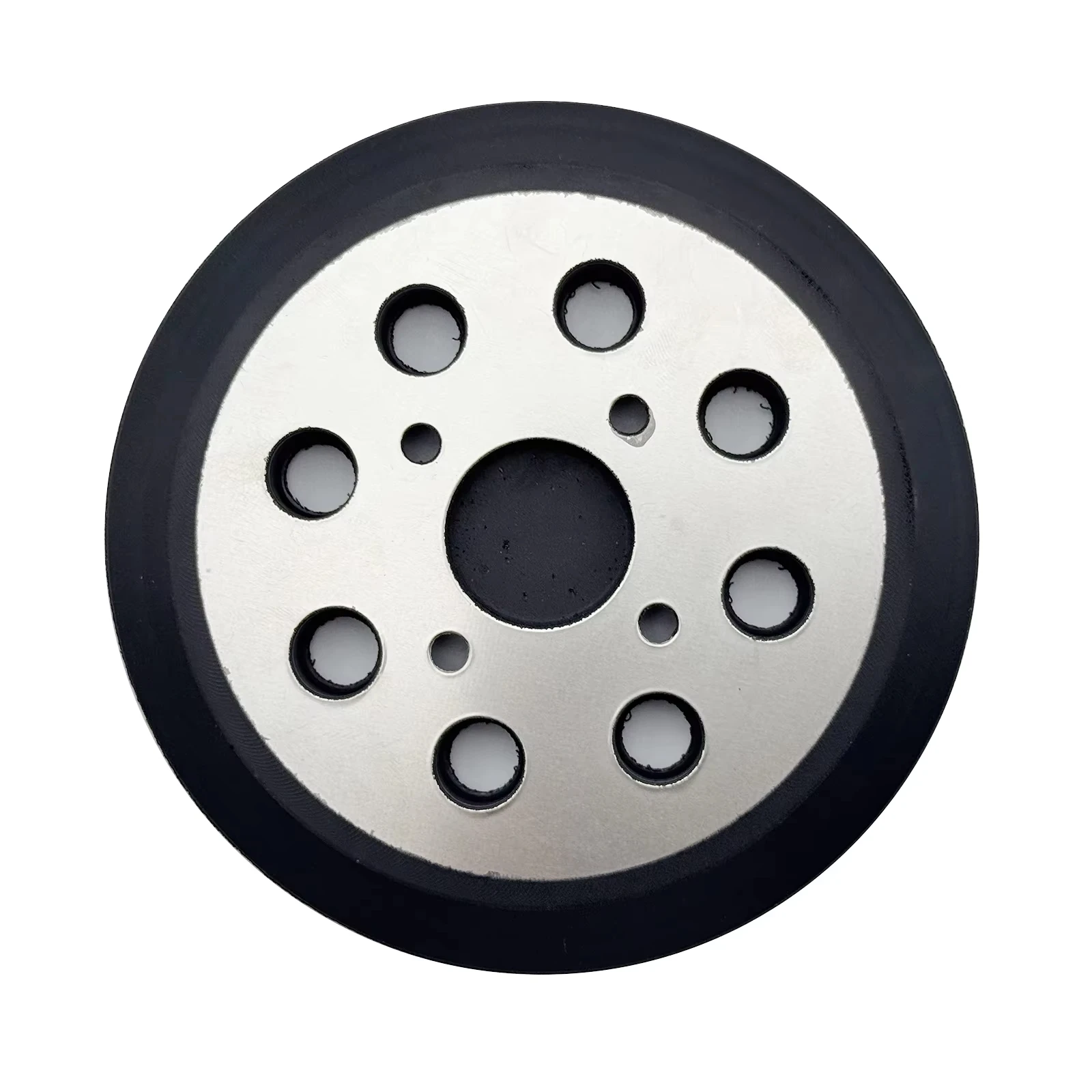 125mm Metal Sanding Pad 8 Holes Self-adhesive Polishing Base For Bosch Electric Sander Wood Auto Sanding view 6