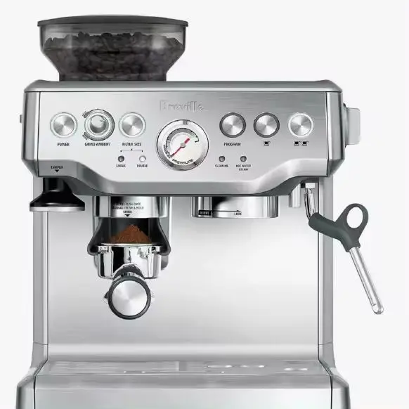 Cheap Coffee Machine 20 Bar Espresso Machine with Milk Frother 2 Independent Thermostats Espresso Coffee Maker for Cappuccino.