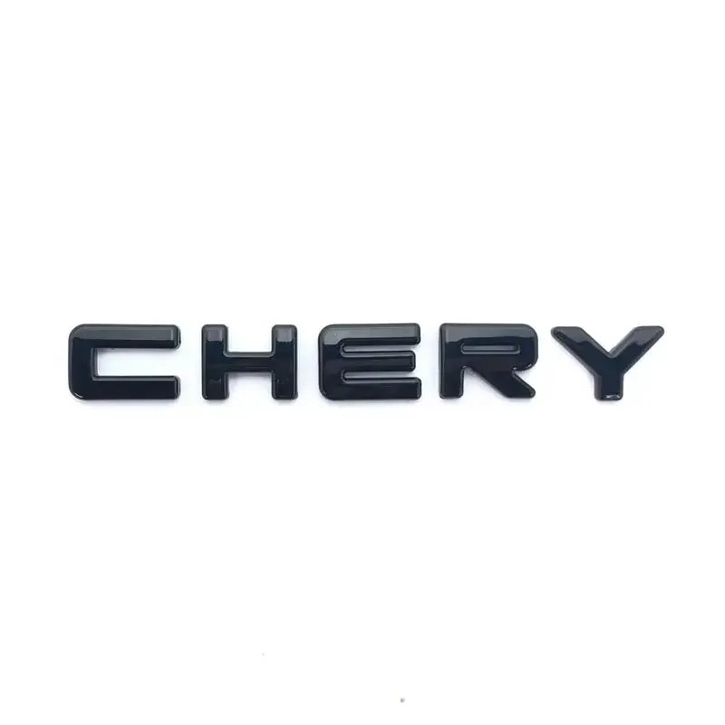 

Chery Tiggo 8 pro 2019-2021 2022 2023 Logo Black Badge Logo Emblem Sticker Styling