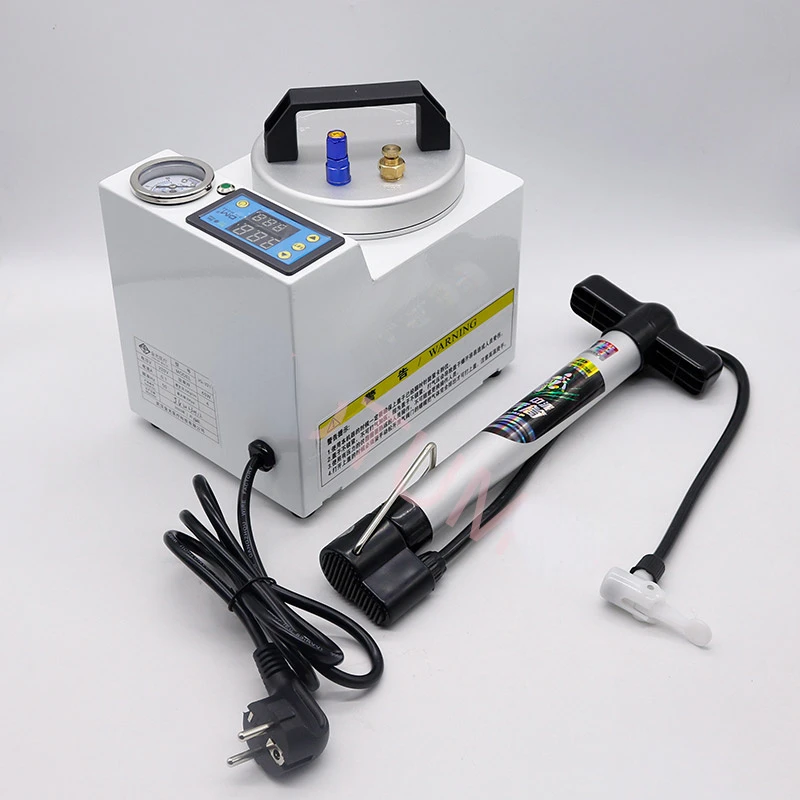 Gas Autoclave Dental Portable Pressure Aggregator Cooker Tooth Lab Automatic Polymerizer Portable Curing Polymerizing Machine