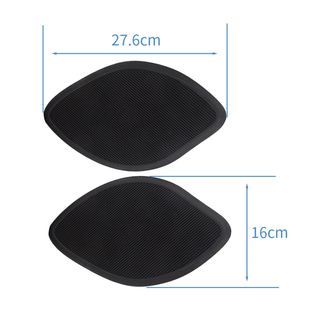 2PC For BMW R50 R60 R65 R75 R100 R50/5(09/1969-08/1973) Right Tank Pad Sticker Protect Knee Grip Decal Motorcycle Accessories