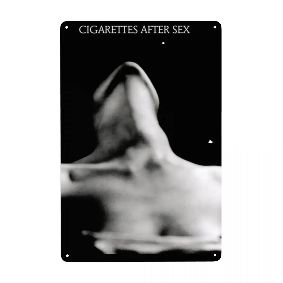 Retro Romance And Love Rock Band Cigarettes After Metal Signs Custom Tin Plaques Pub Cafe Yard Home Decor 30x20cm