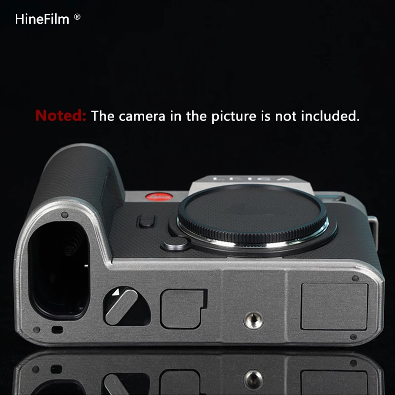 Sl2 câmera adesivos decalque pele envoltório capa para leica sl2 SL2-S câmera adesivo anti risco tribunal envolve casos