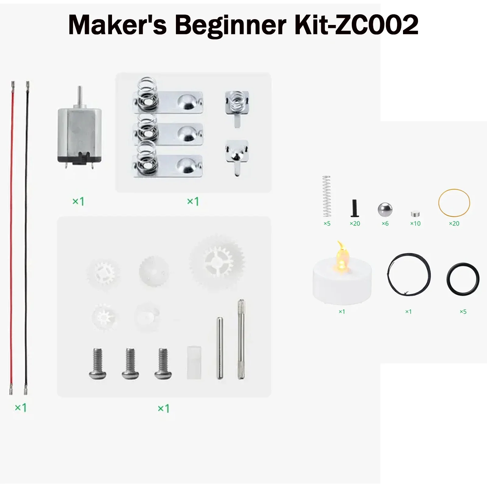 For Bambu Lab Maker's Beginner Kit-ZC002 MakerWorld Model For