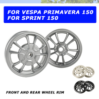 Motorcycle Accessories Rim Wheel Hub Tire Front and Rear 12 inch Modified Wheel Spare Parts For Vespa Primavera 150 Sprint 150