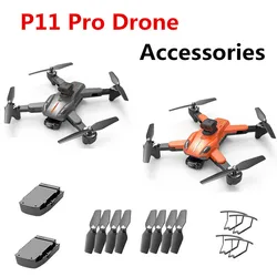 P11 Pro Drone Battery Original Accessories 3.7V 2500Mah / Propeller Blade/ USB Line/ For P11 Pro Drone Battery P11 Pro parts