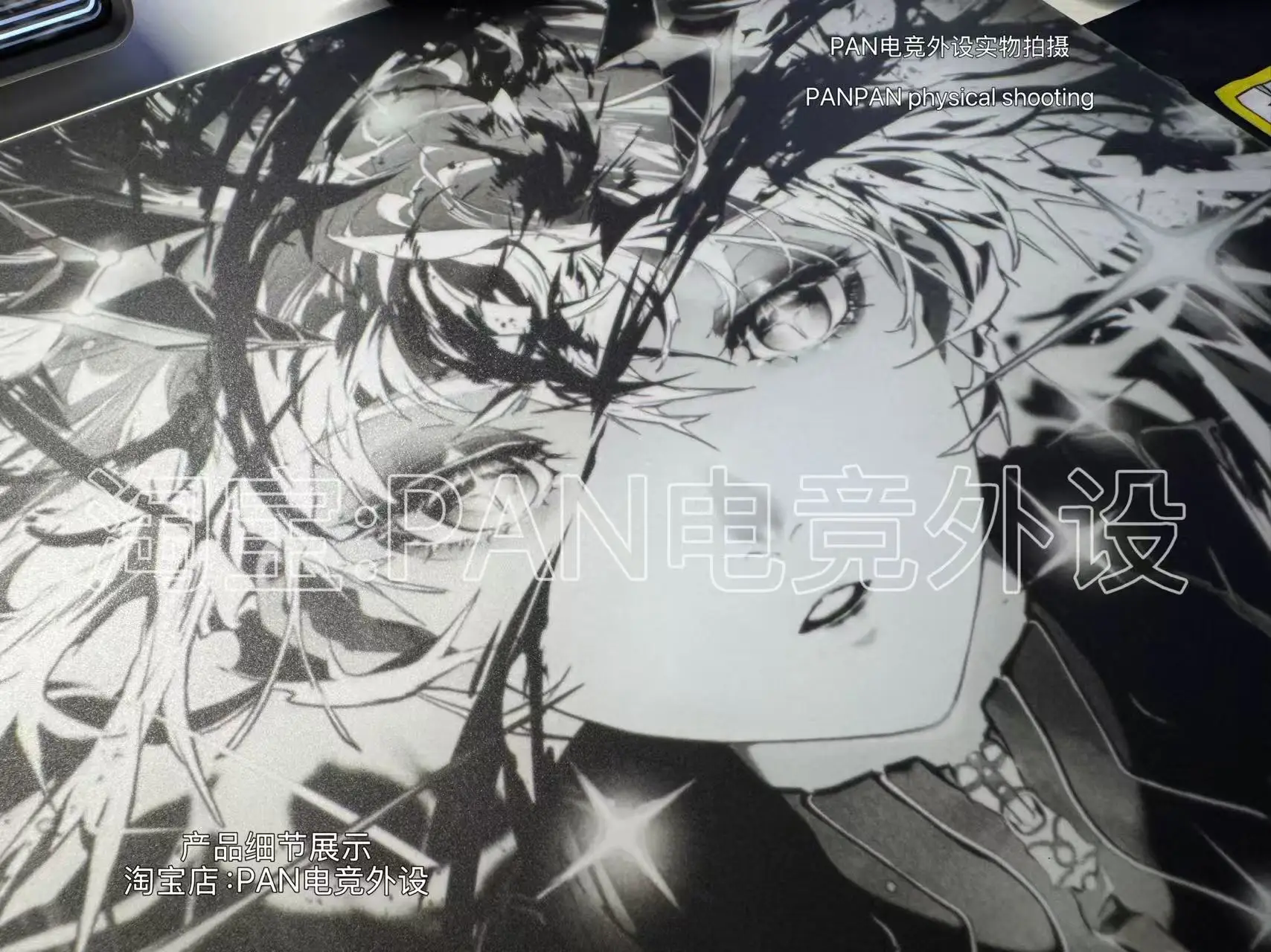 WALLHACK SP-005 Tempered Glass Mouse Pads Awakening SORA Custom