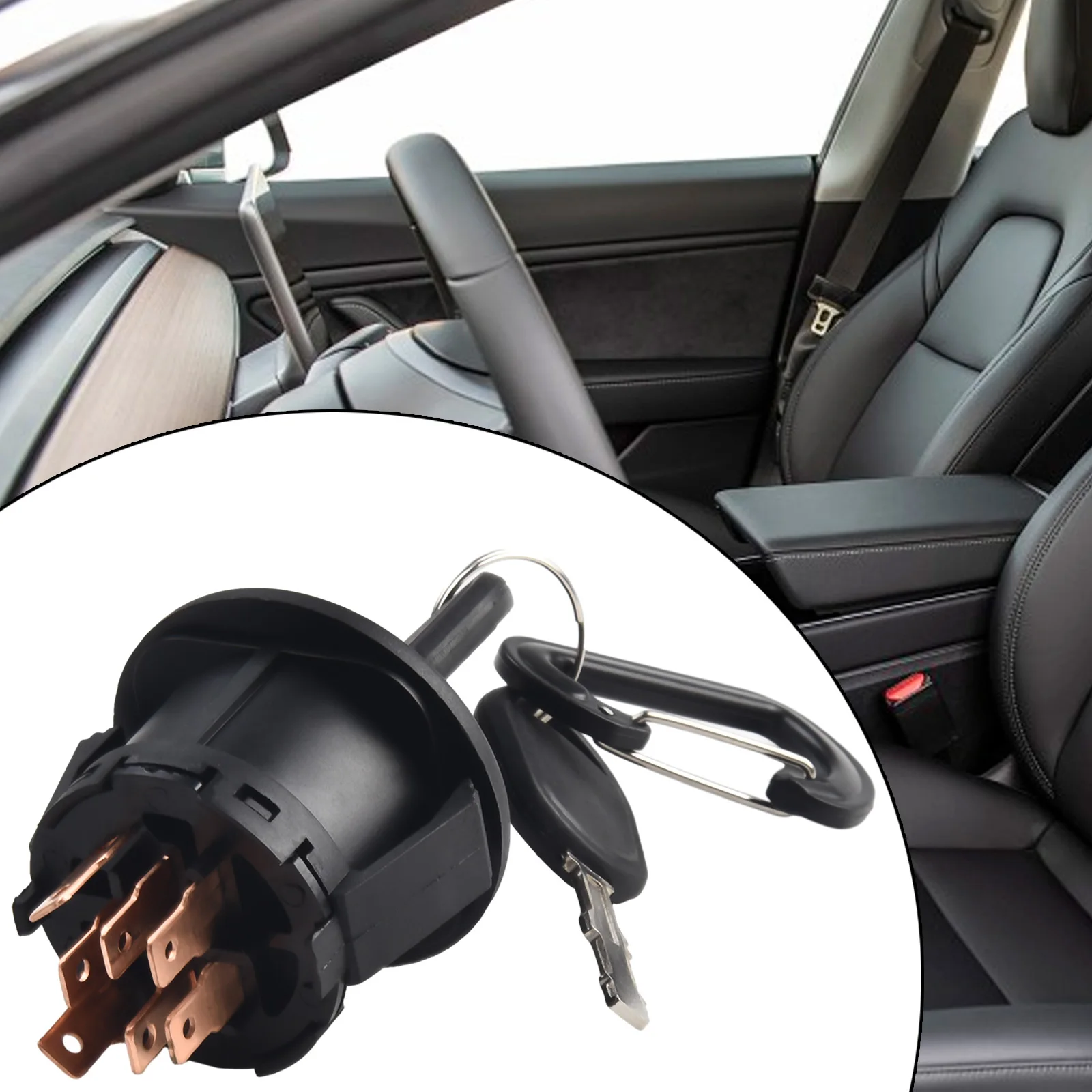 

Замена для переключателя зажигания и ключа, совместимая с моделями косилок Cadet 725 04227 925 06119, прямая посадка