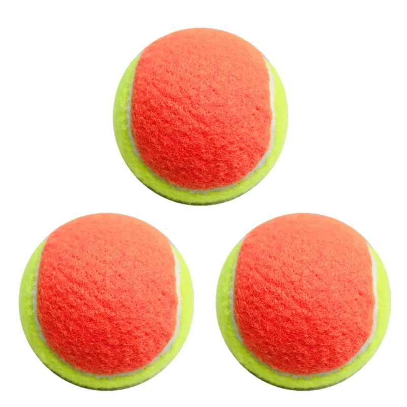 3Pcs Racquet Toy Tennis Balls Bulk Accessory Kid Tennis Accessories Tennis Balls Dropship