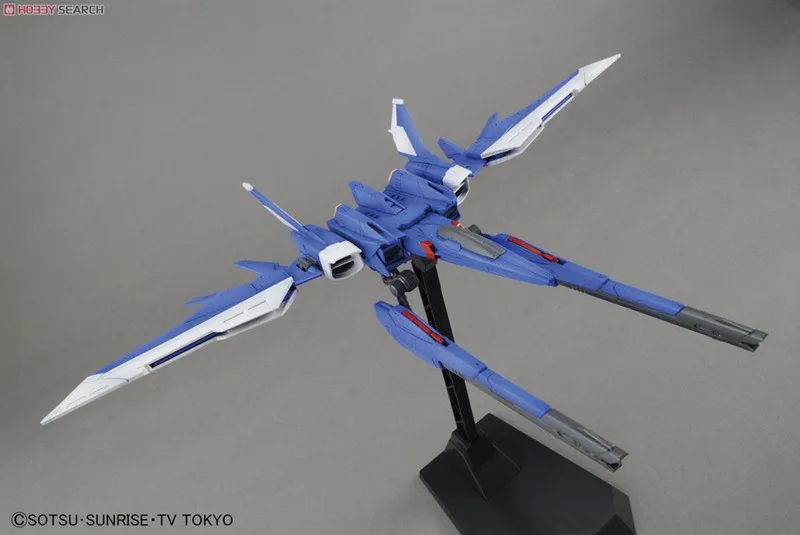 Bandai prawdziwy Model Gundam zestaw garażowy z serii 1/100 do budowania zabawki figurki akcji Anime GUNDAM dla chłopców zabawka kolekcjonerska