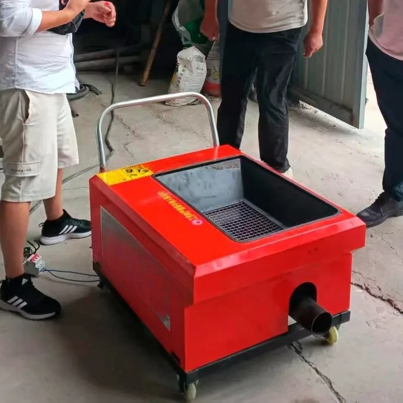 2026-110V/220V/380V Small Concrete Pump Concrete Delivery Pump with Secondary Structure Is for Efficient Concrete Delivery