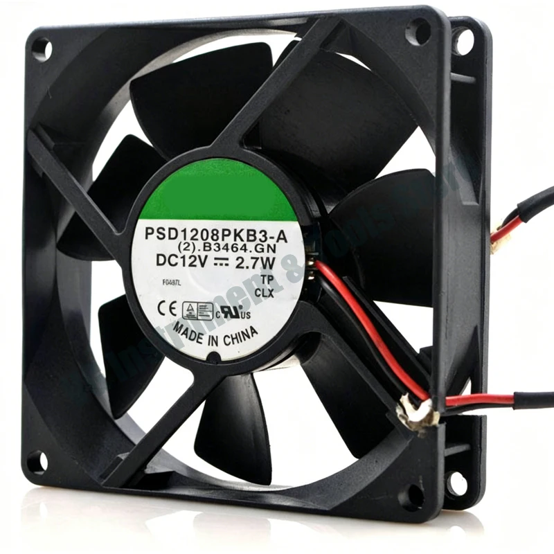 Neu für SUNON PSD1208PKB3-A DC 12V 2,7W 80x80x20mm 2-Draht-Server-Lüfter – Detail 3