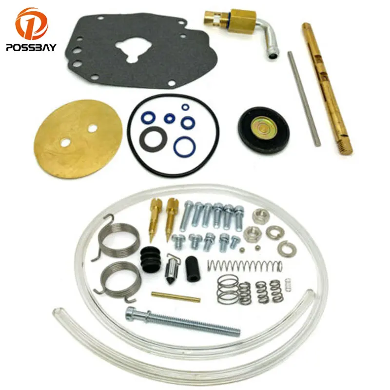 

Motorcycle Carburetor Conversion Kit Carb Rebuild Kit Fit For SS Master SuperE Gas Carbs Gasoline Carburetor For Harley-Davidson