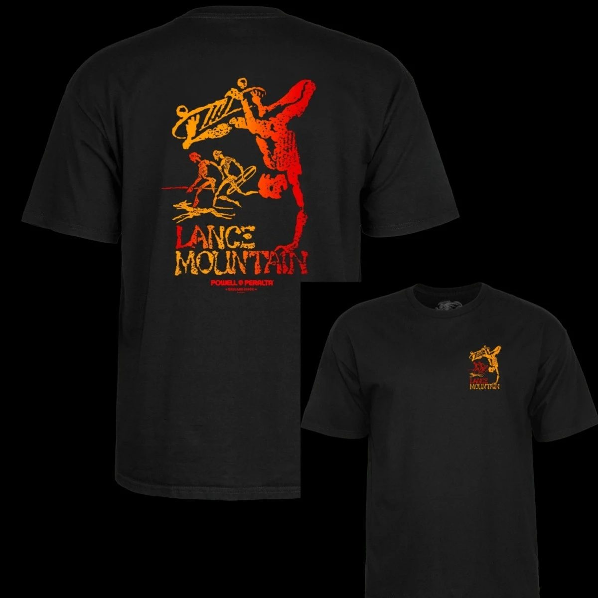 Camiseta Moderna con Estampado de Skateboarding Bones Brigade, 100% Algodón, Cuello Redondo, Corte Regular Informal, Unisex, Top de Verano