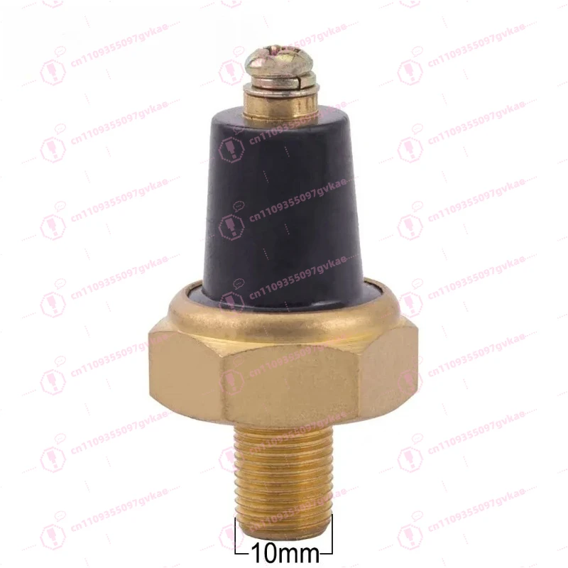 EQ140 Diesel Engine Oil Pressure Sensor 18NPT Alarm Sensor Plug Transmitter 10mm