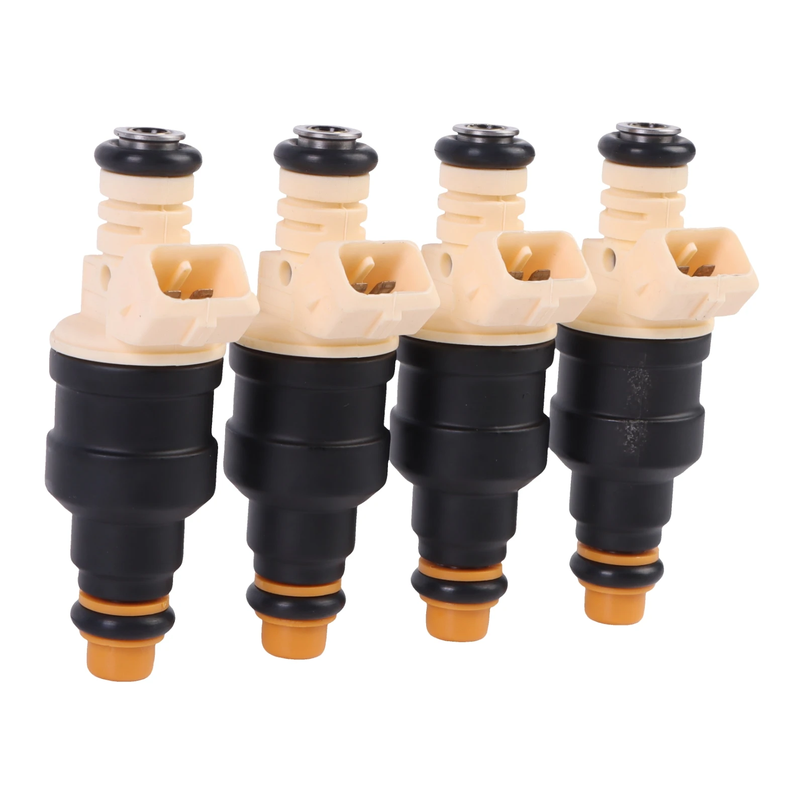 4PCS 연료 인젝터 노즐 0280150210 13641460450 BMW K75 K1 K100RS K1100LT K1100RS K1200GT K1200LT K12OORS 자동차 액세서리