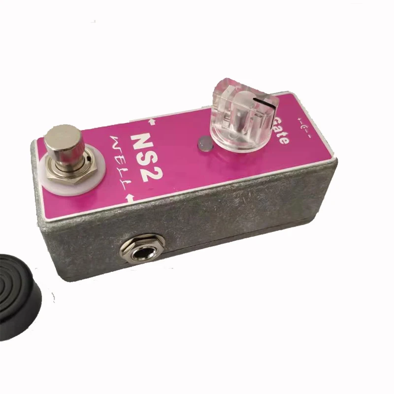 Noise Killer Electric Guitar Noise Reduction Single-block Effector Noise Gate Effector Eliminates annoying noises