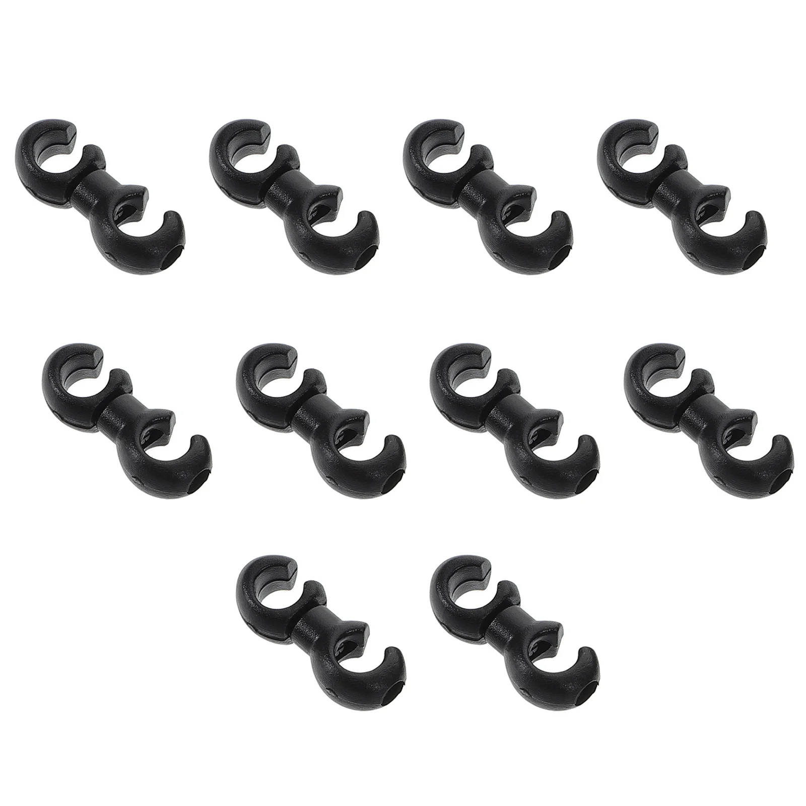 

10Pcs Bicycle Cable Clips S-Hook Wire Management Bike Accessories Tidy Setup Prevent Tangling Bicycle Clip Cable Clips
