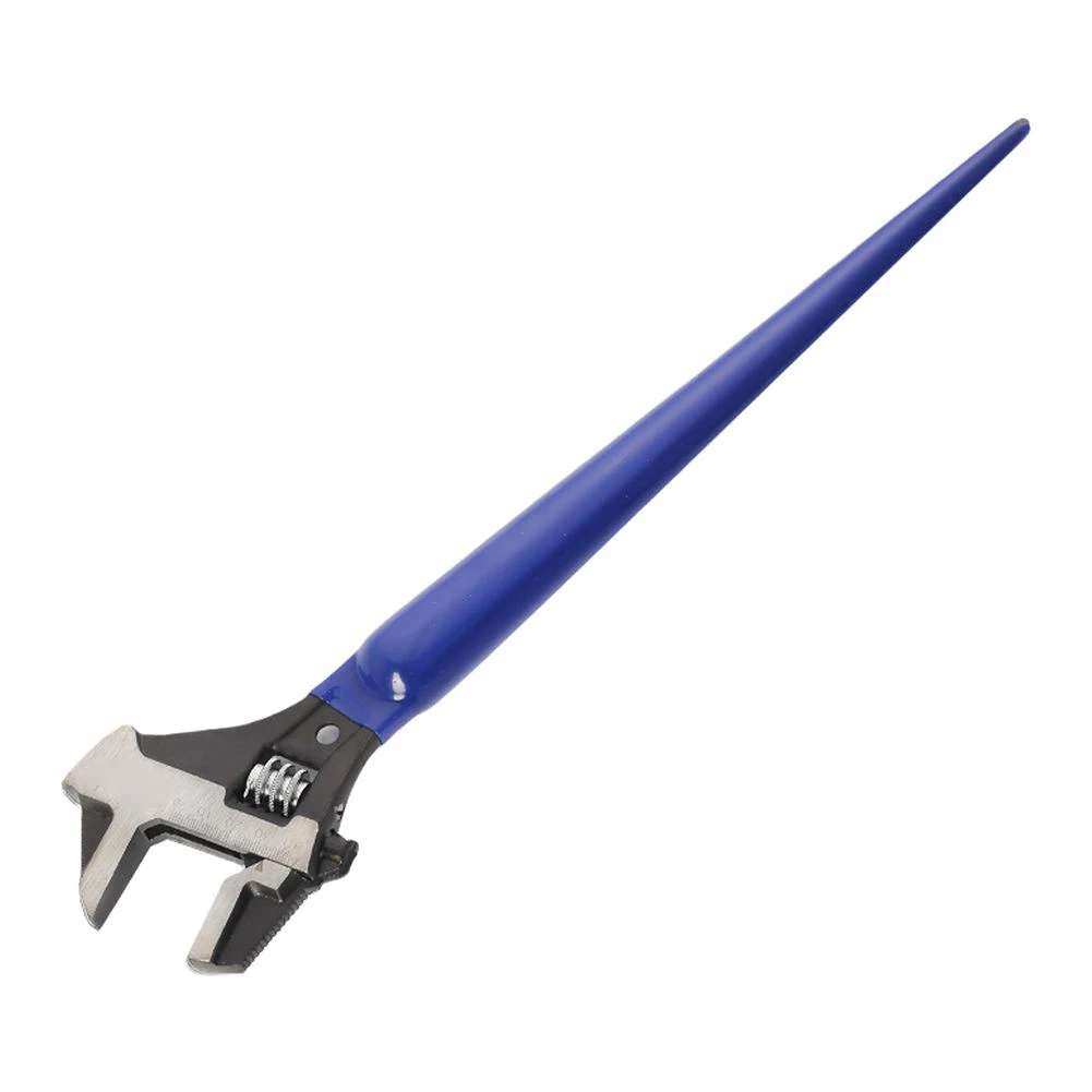 Multifunctional Wrench Adjustable Spud Wrench Ergonomic Handle Forged Materials Adjustable Spud Wrench Tool Water Pump Pliers