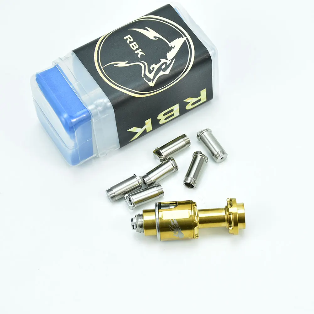 Wolfcoolvape MISSION KB2 RBA DotAIO V1 V2 1.0/1.2/2.0/2.5/3.0/3.5/4.3 replacement coil for pod systems - gallery image 5